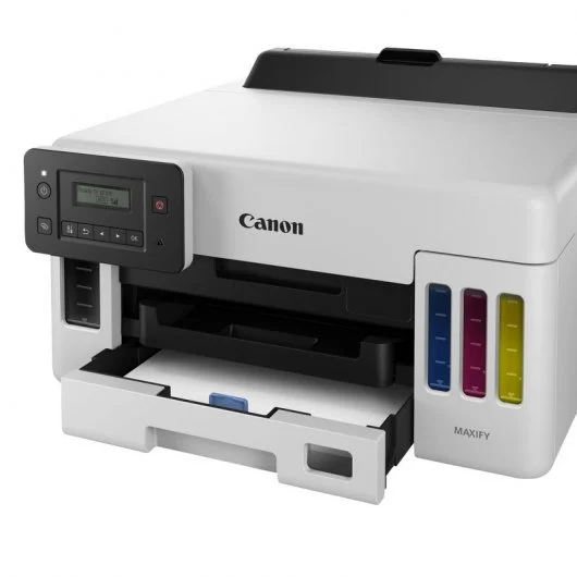 Imprimante couleur Canon Maxify GX5050 MegaTank recto verso Wi-Fi 24 ppm