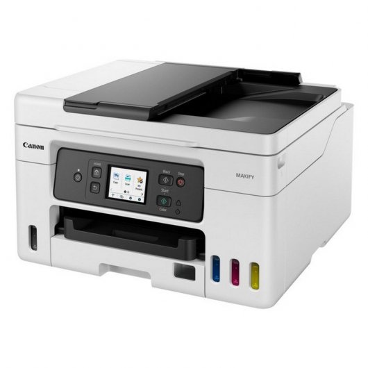 Imprimante couleur multifonction Canon Maxify GX4050 MegaTank Fax WiFi recto verso 18 ppm