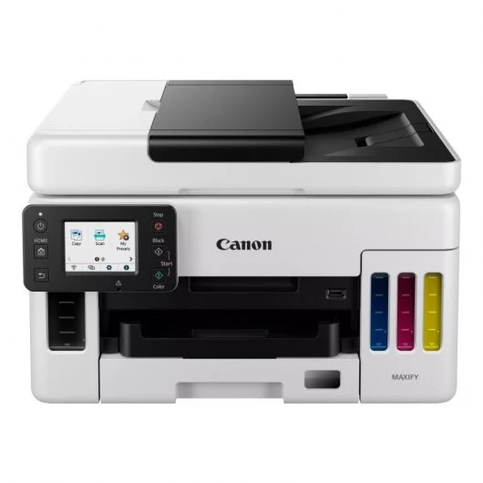 Imprimante couleur multifonction Canon Maxify GX6050 MegaTank WiFi recto verso 24 ppm