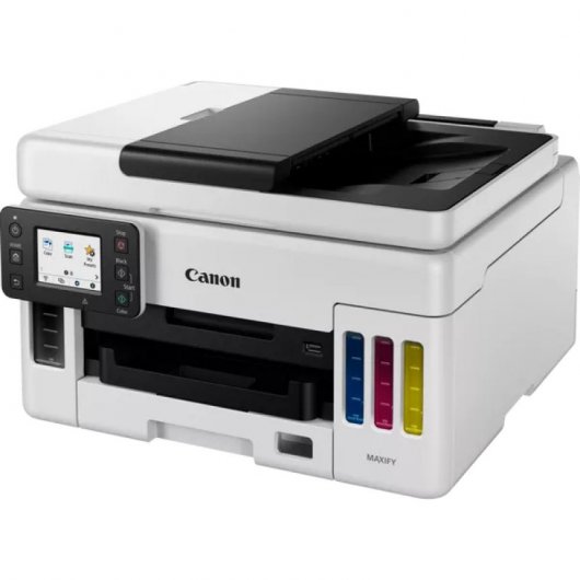 Imprimante couleur multifonction Canon Maxify GX6050 MegaTank WiFi recto verso 24 ppm