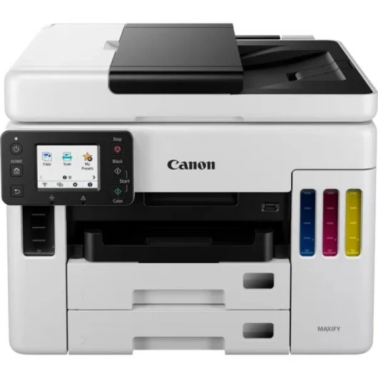 Imprimante couleur multifonction Canon Maxify GX7050 MegaTank Fax recto verso WiFi 24 ppm