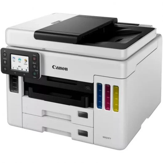 Imprimante couleur multifonction Canon Maxify GX7050 MegaTank Fax recto verso WiFi 24 ppm