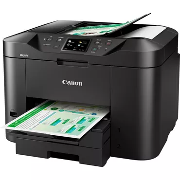 Imprimante couleur multifonction Canon Maxify MB2750 Fax recto verso Wi-Fi 24 ppm