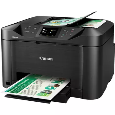 Imprimante couleur multifonction Canon Maxify MB5150 Fax recto verso WiFi 24 ppm