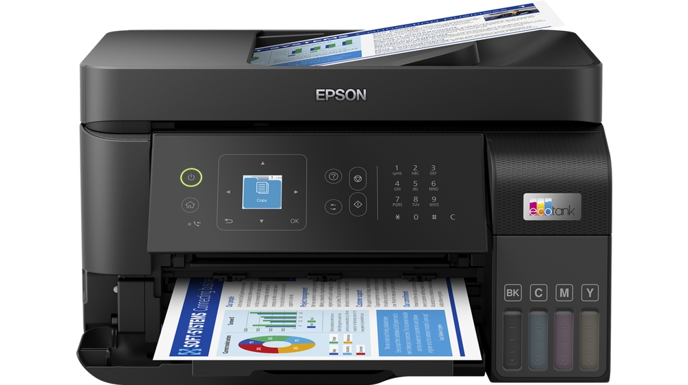Imprimante couleur multifonction Epson EcoTank ET4800 Wi-Fi 33 ppm