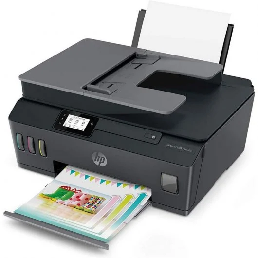 Imprimante couleur multifonction HP Smart Tank Plus 655 Wi-Fi 11 ppm