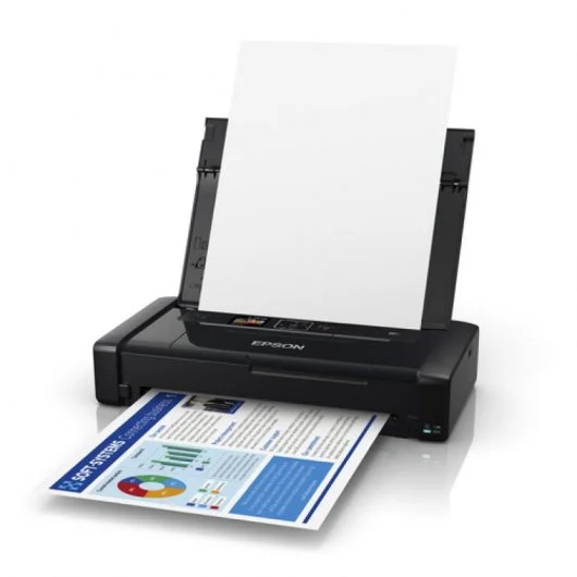 Imprimante couleur portable Epson Workforce WF110W Wi-Fi 14 ppm