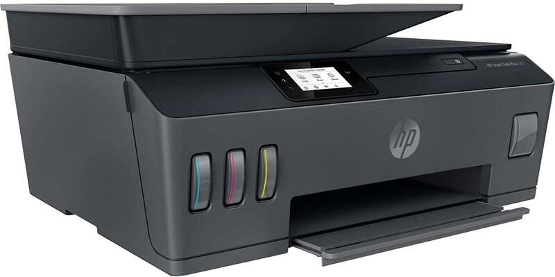 Imprimante couleur Wi-Fi multifonction HP Smart Tank Plus 570, 11 ppm