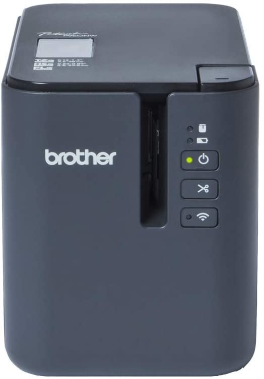 Imprimante d'étiquettes électroniques professionnelle Brother PT-P950NW USB, série, WiFi - écran LCD