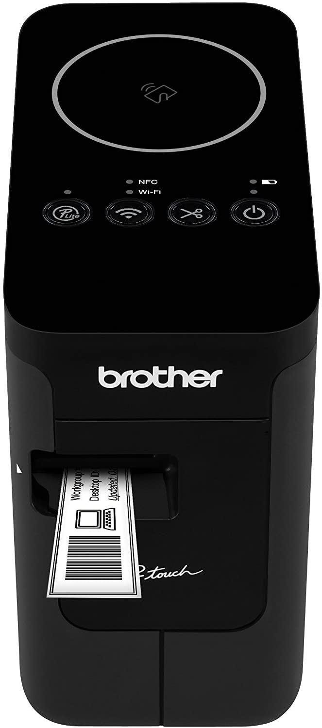 Brother PTP750W étiqueteuse