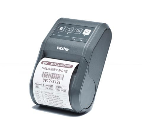 Imprimante d'étiquettes thermiques portable Brother RJ-3050 WiFi, Bluetooth et USB