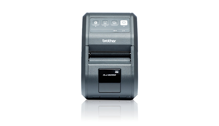 Imprimante d'étiquettes thermiques portable Brother RJ-3050 WiFi, Bluetooth et USB