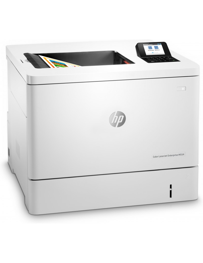 Imprimante laser couleur HP Color LaserJet Enterprise M554dn 33 ppm