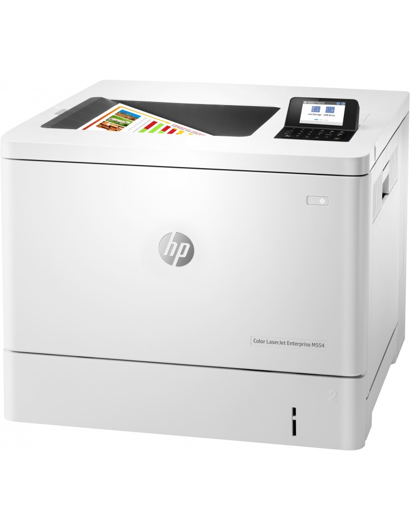 Imprimante laser couleur HP Color LaserJet Enterprise M554dn 33 ppm