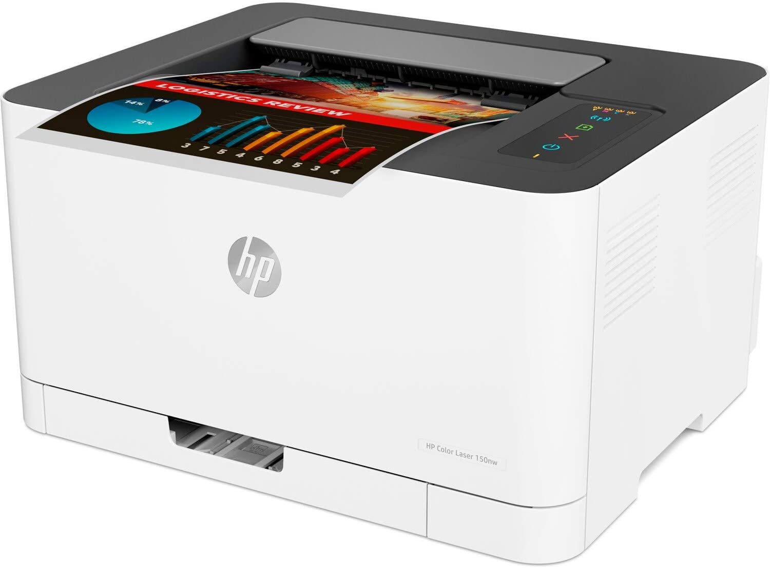 Imprimante laser couleur Wi-Fi HP Color Laser 150nw 18 ppm