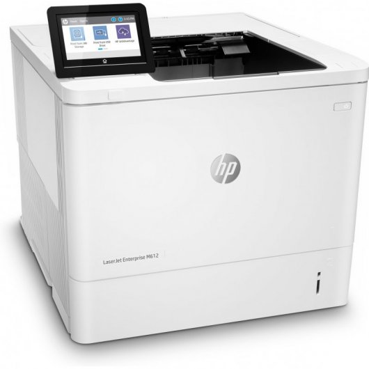 Imprimante laser monochrome HP LaserJet Enterprise M612dn recto verso 71 ppm