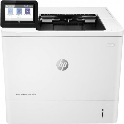 Imprimante laser monochrome HP LaserJet Enterprise M612dn recto verso 71 ppm