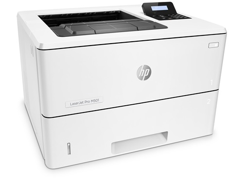 Imprimante laser monochrome HP LaserJet Pro M501DN 45 ppm - Double face/Duplex - Réseau - USB 2.0