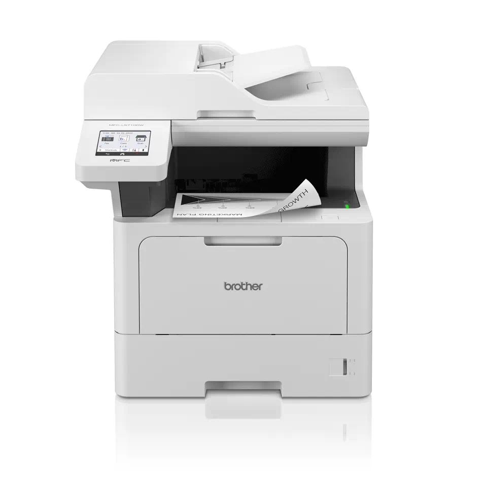 Imprimante laser multifonction Brother MFC-L5710DW monochrome WiFi recto verso 48 ppm