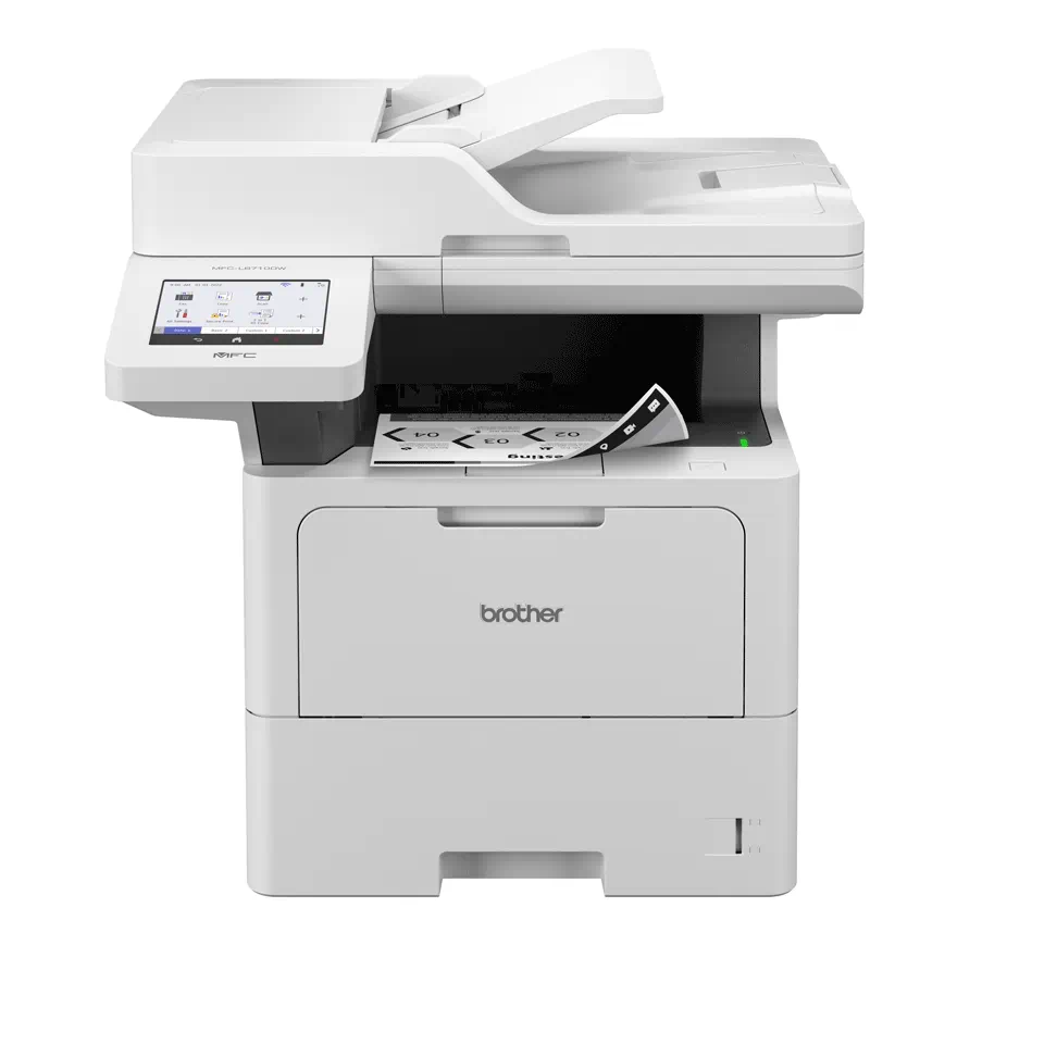 Imprimante laser multifonction Brother MFC-L6710DW monochrome WiFi recto verso 50 ppm