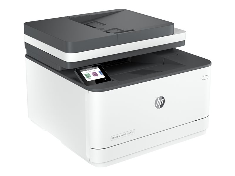 Imprimante laser multifonction HP LaserJet Pro 3102fdn, télécopie monochrome recto verso, 35 ppm