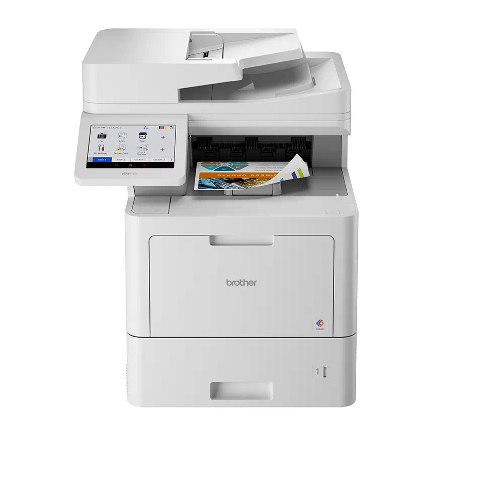 Imprimante multifonction Brother MFC-L9670CDN Fax recto verso laser couleur 40 ppm