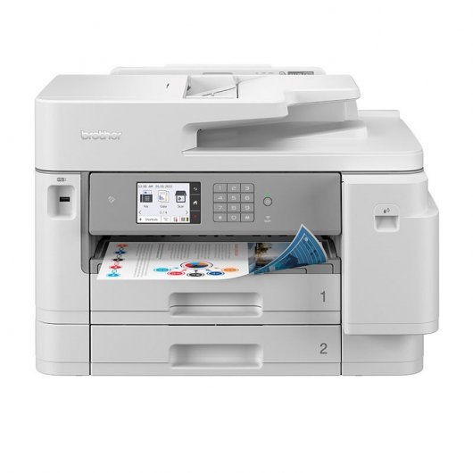 Imprimante multifonction couleur Brother MFC-J5955DW Fax recto verso WiFi 30 ppm