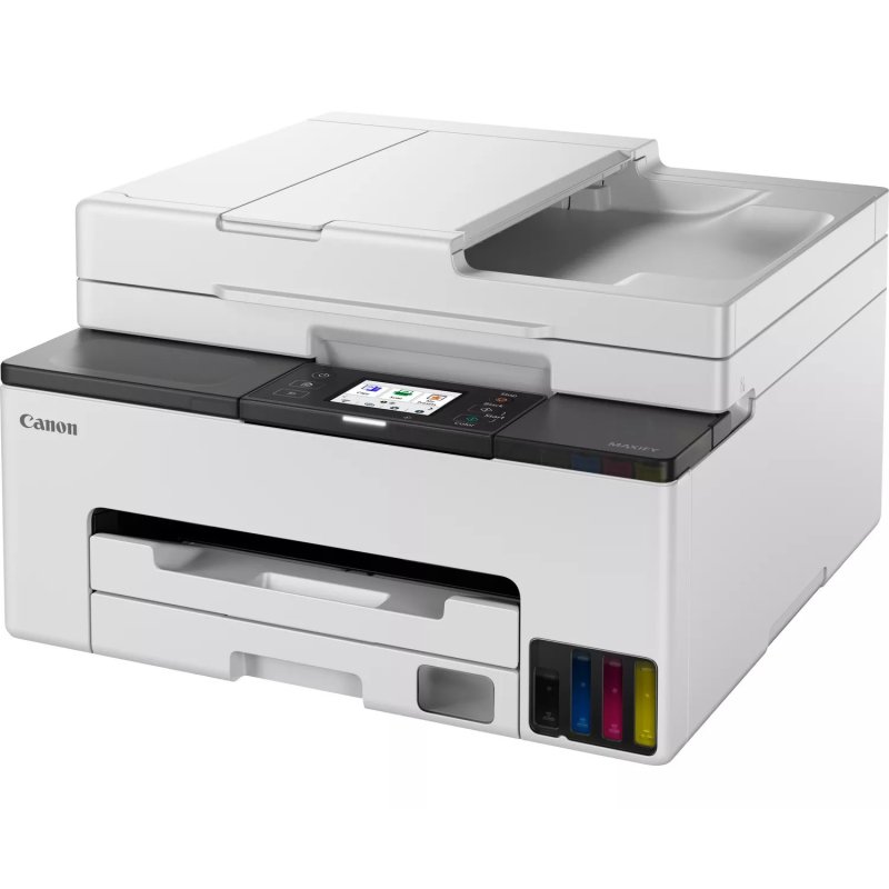 Imprimante multifonction couleur Canon Maxify GX2050 MegaTank, télécopie recto verso WiFi, 15 ppm