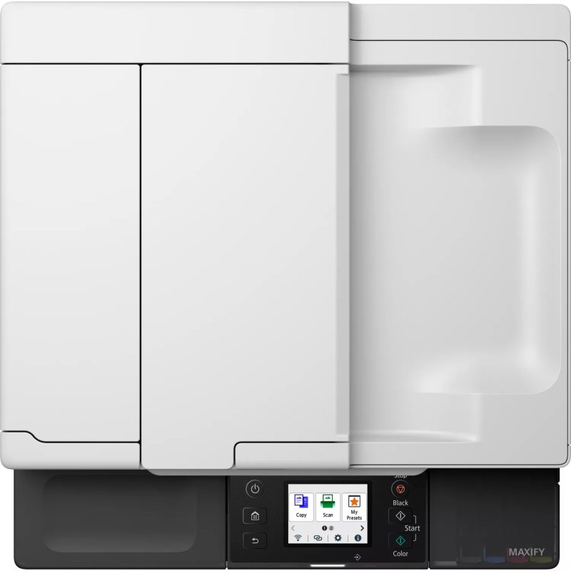 Imprimante multifonction couleur Canon Maxify GX2050 MegaTank, télécopie recto verso WiFi, 15 ppm