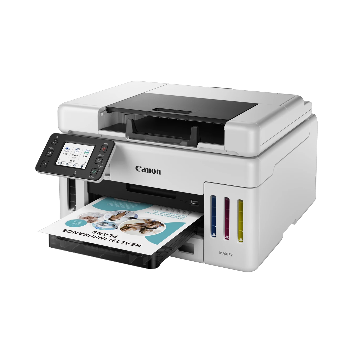 Imprimante multifonction couleur Canon Maxify GX6550 WiFi recto verso 24 ppm