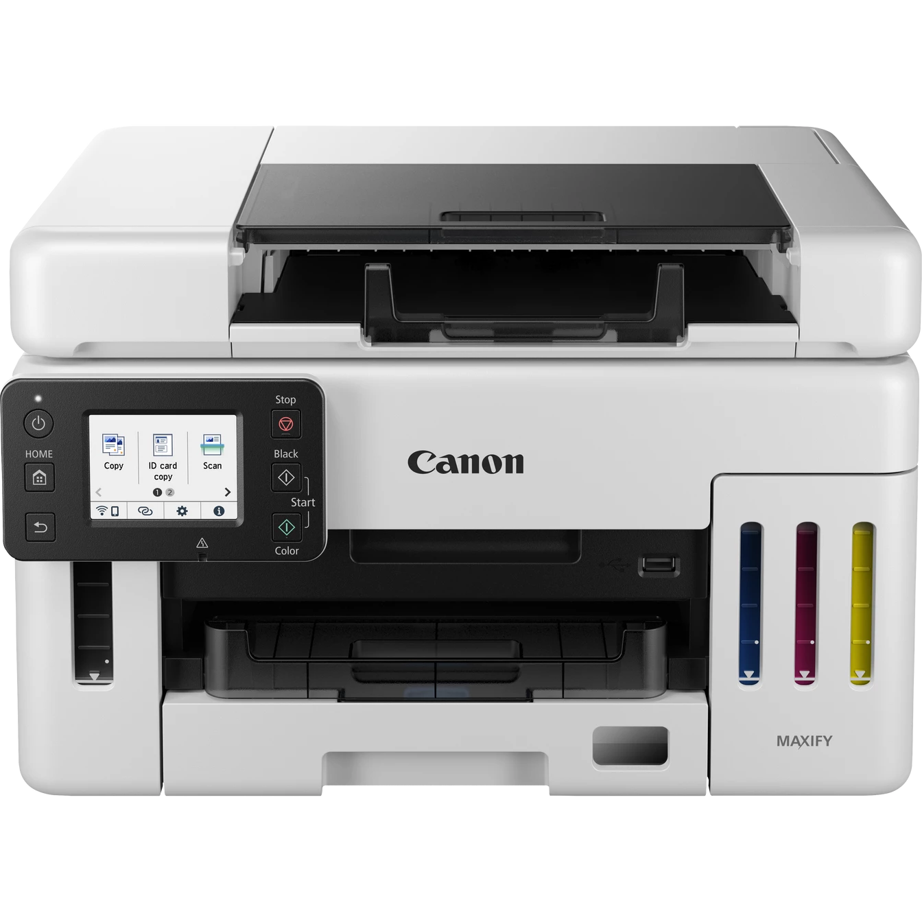 Imprimante multifonction couleur Canon Maxify GX6550 WiFi recto verso 24 ppm