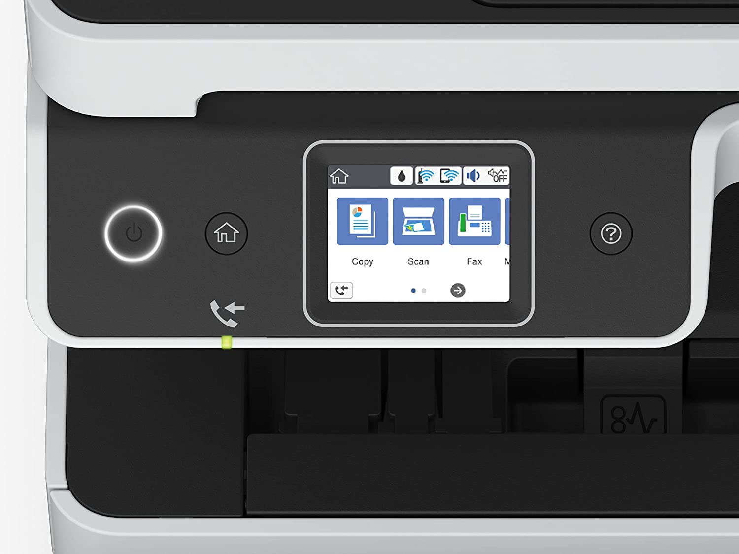 Imprimante multifonction couleur Epson EcoTank ET5170 Fax recto verso WiFi 37 ppm