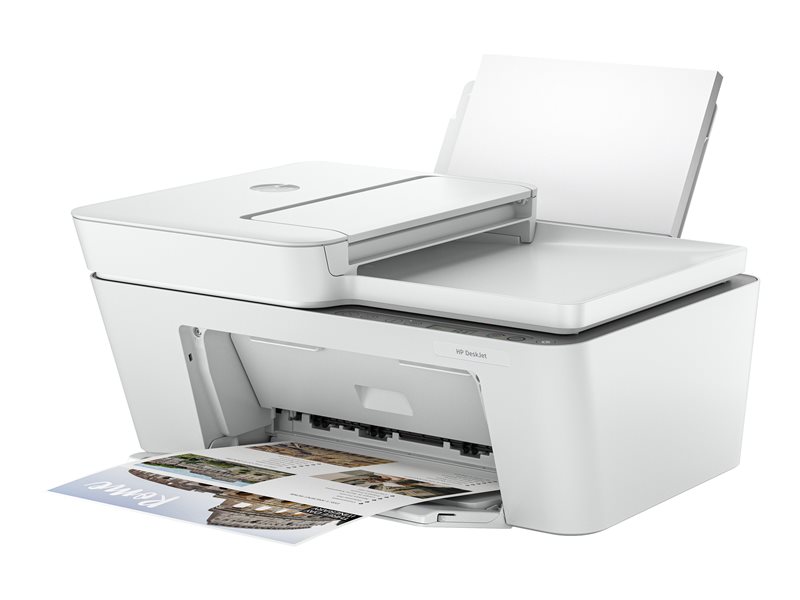 Imprimante multifonction couleur HP DeskJet 4220e WiFi Bluetooth 4.2 8,5 ppm + 3 mois d'impression à encre instantanée avec HP+