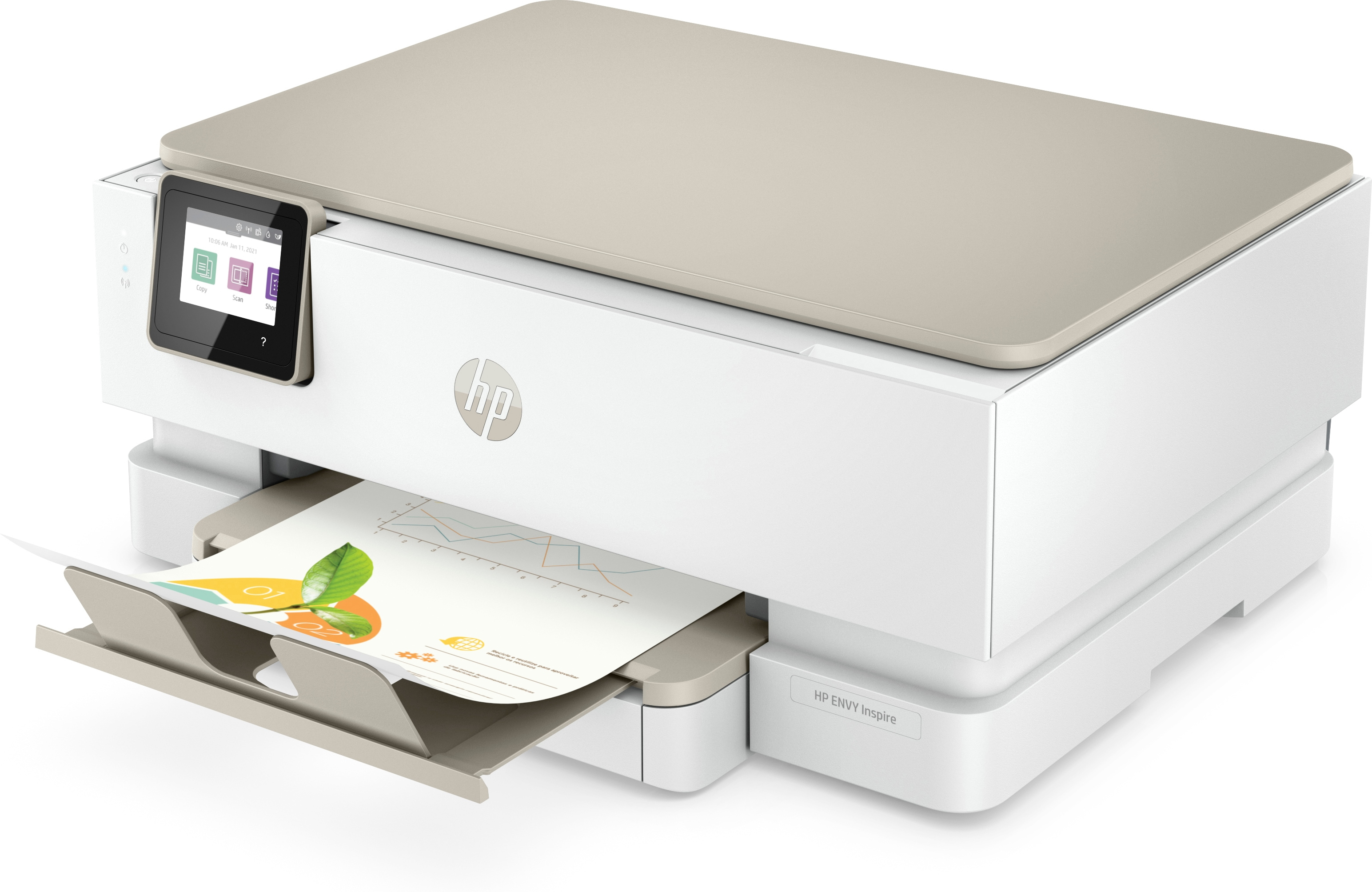 Imprimante multifonction couleur recto verso HP Envy Inspire 7220e Wi-Fi 15 ppm
