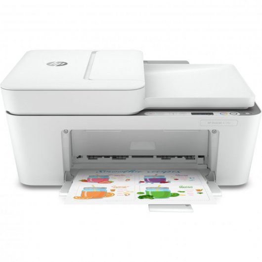 Imprimante multifonction couleur recto verso Wi-Fi HP DeskJet Plus 4120e