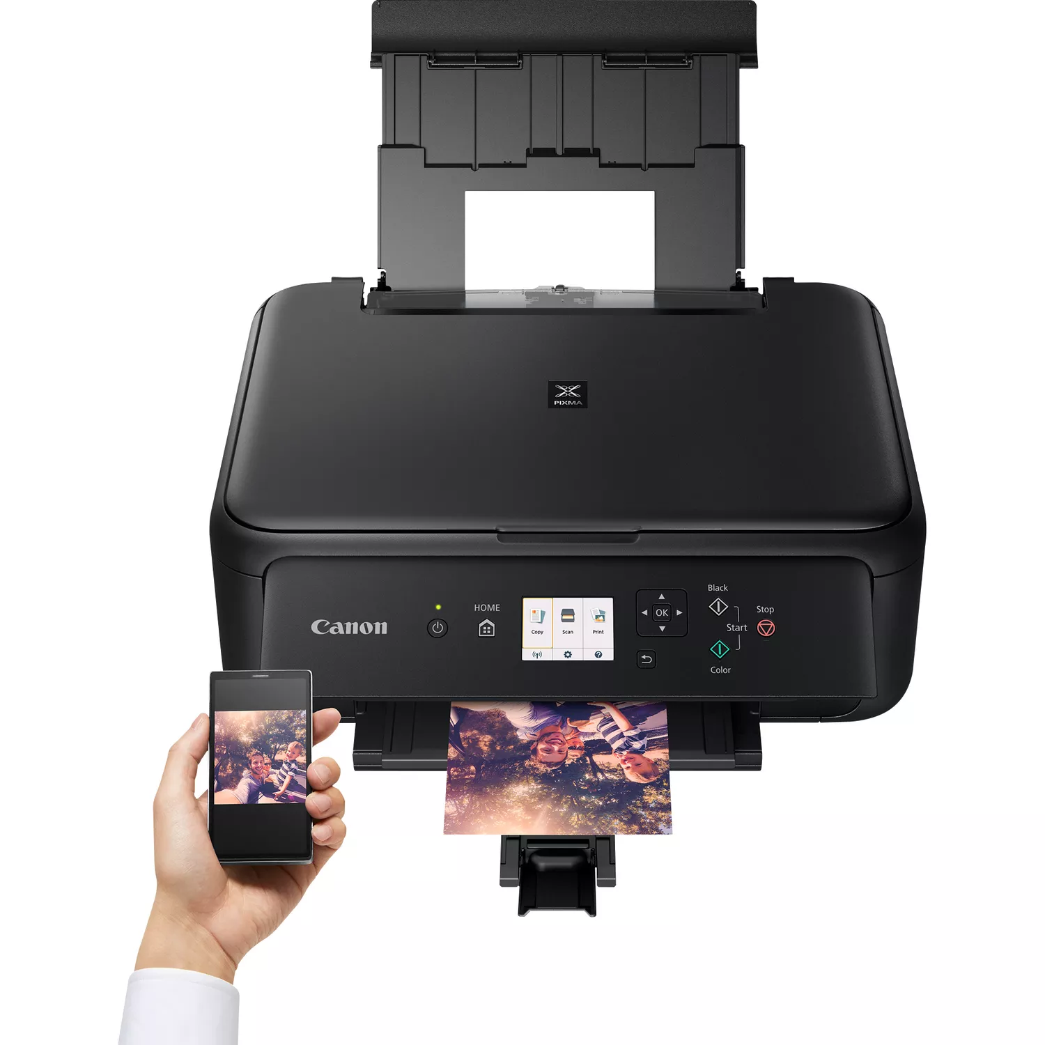 Imprimante multifonction couleur recto verso WiFi Canon Pixma TS5150