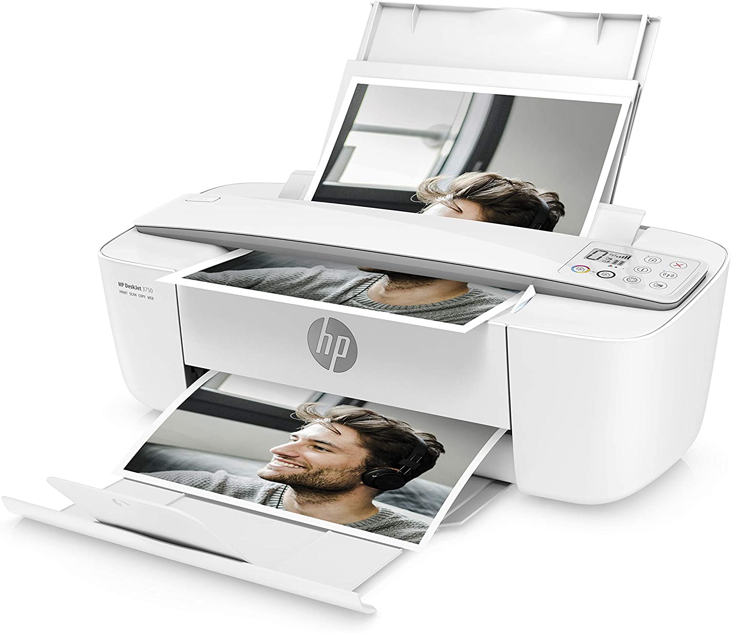 Imprimante multifonction couleur Wi-Fi HP DeskJet 3750