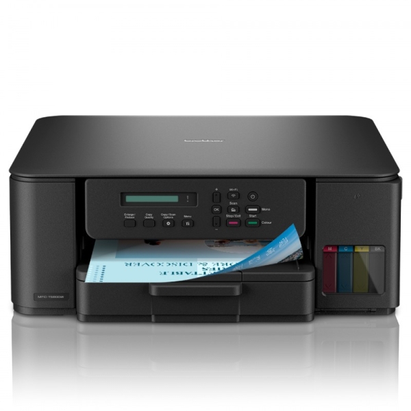 Imprimante multifonction couleur WiFi Brother DCP-T580DW 16 ppm