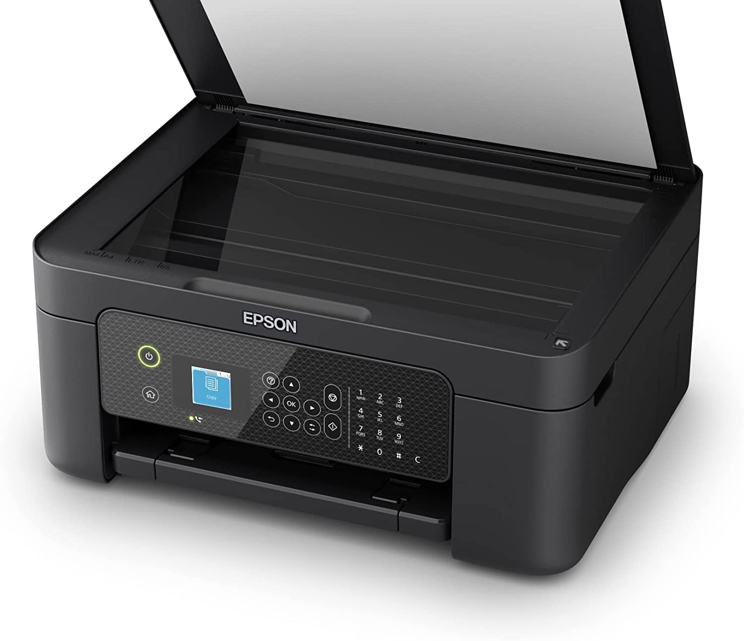 Imprimante multifonction Epson Workforce WF2910DWF Fax couleur recto verso WiFi 33 ppm