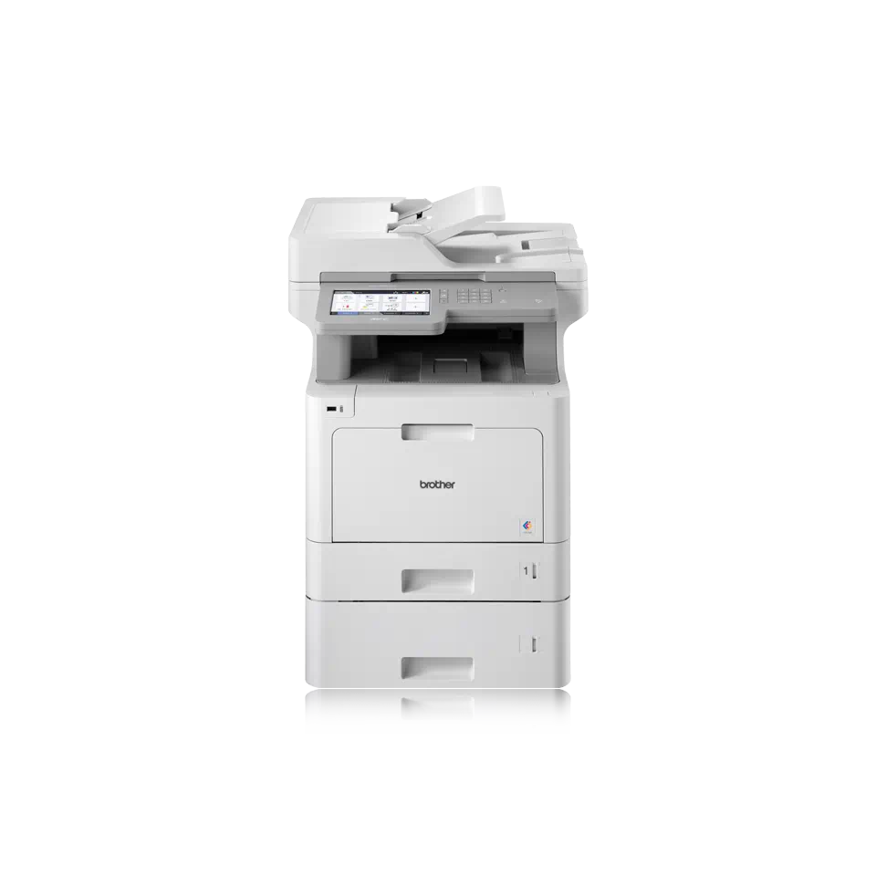 Imprimante multifonction laser couleur Brother MFC-L9570CDW Fax recto verso WiFi 31 ppm - Double bac