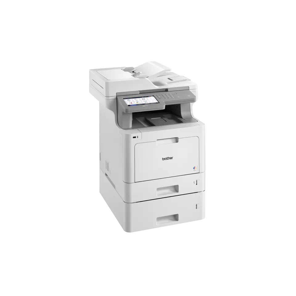 Imprimante multifonction laser couleur Brother MFC-L9570CDW Fax recto verso WiFi 31 ppm - Double bac