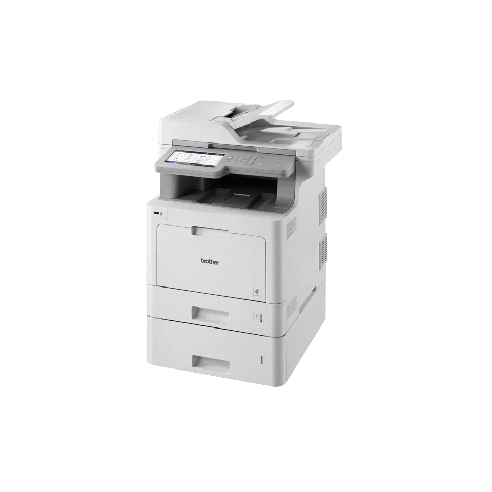 Imprimante multifonction laser couleur Brother MFC-L9570CDW Fax recto verso WiFi 31 ppm - Double bac