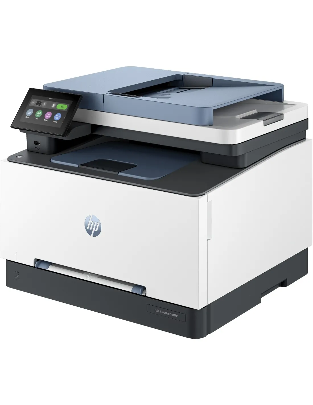 Imprimante multifonction laser couleur HP Color LaserJet Pro MFP 3302fdn, télécopie recto verso 25 ppm - chargeur automatique de documents 50 feuilles