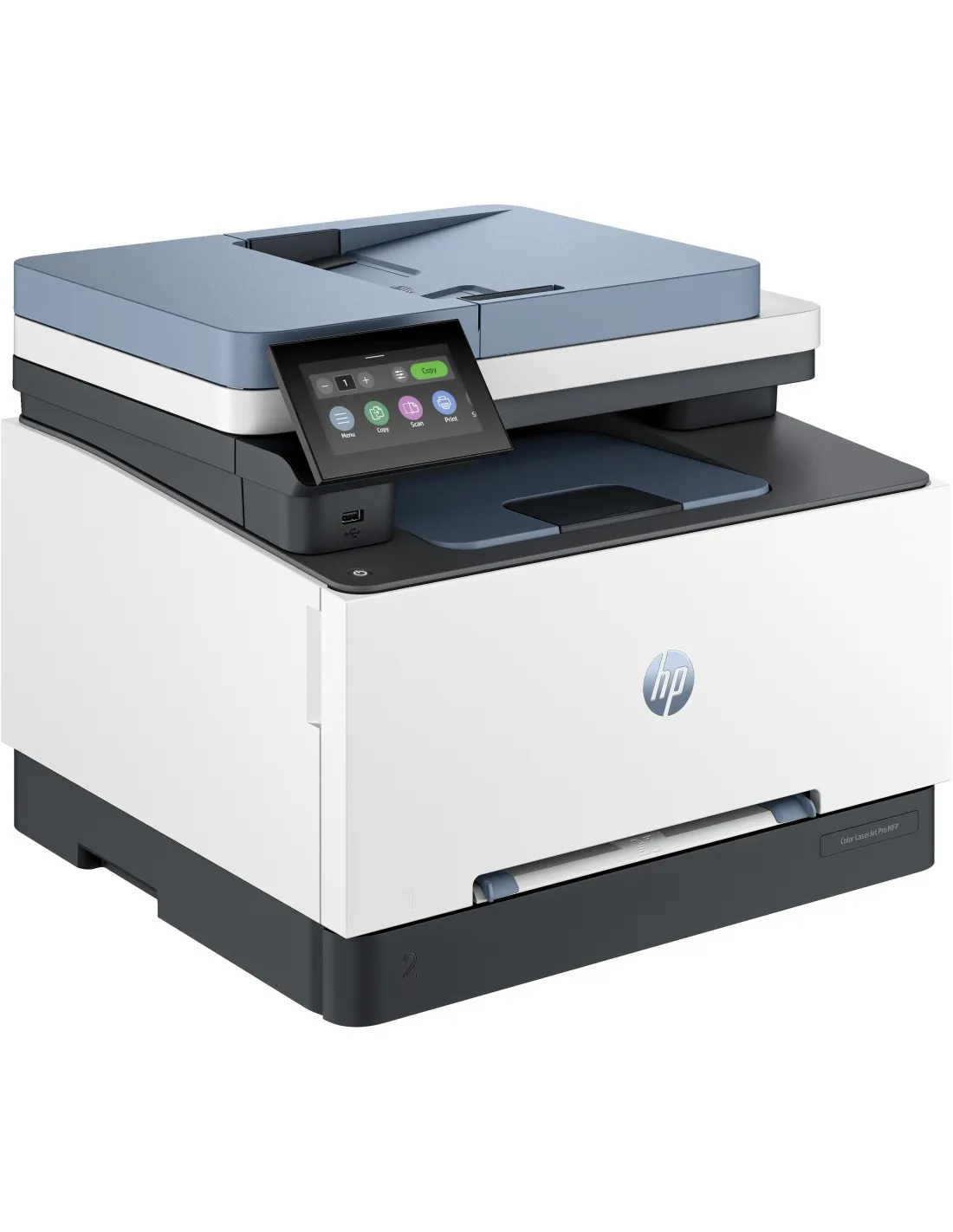 Imprimante multifonction laser couleur HP Color LaserJet Pro MFP 3302fdn, télécopie recto verso 25 ppm - chargeur automatique de documents 50 feuilles