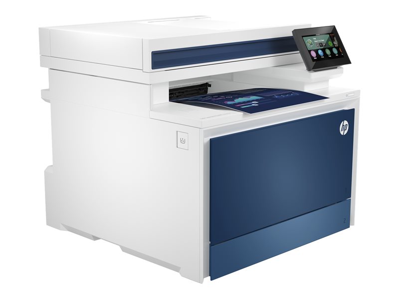 Imprimante multifonction laser couleur HP LaserJet Pro 4302fdn, télécopie recto verso 33 ppm