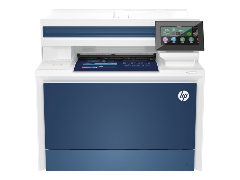Imprimante multifonction laser couleur HP LaserJet Pro 4302fdn, télécopie recto verso 33 ppm