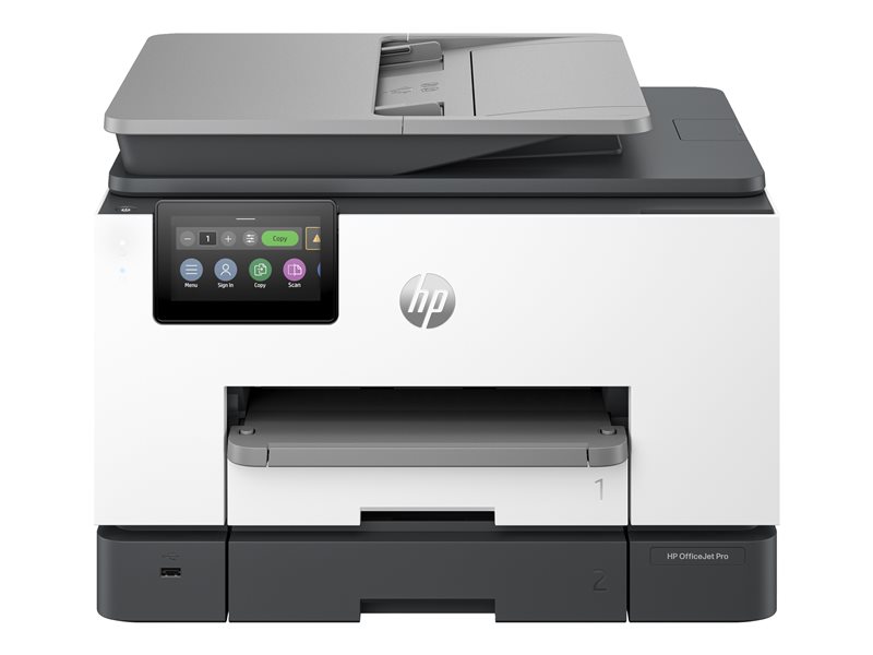 Imprimante multifonction laser couleur HP LaserJet Pro 9130b, télécopie recto verso WiFi, 39 ppm