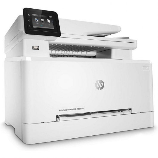 Imprimante multifonction laser couleur HP LaserJet Pro MFP M283fdw Fax recto verso WiFi 21 ppm