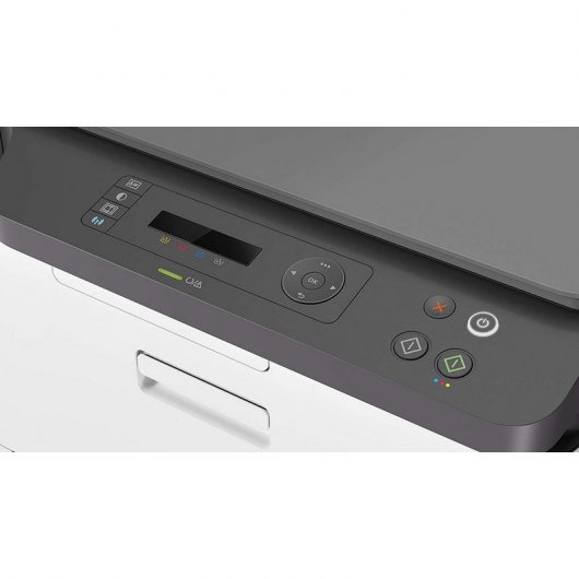 Imprimante multifonction laser couleur Wi-Fi HP Color LaserJet MFP M178nw 18 ppm
