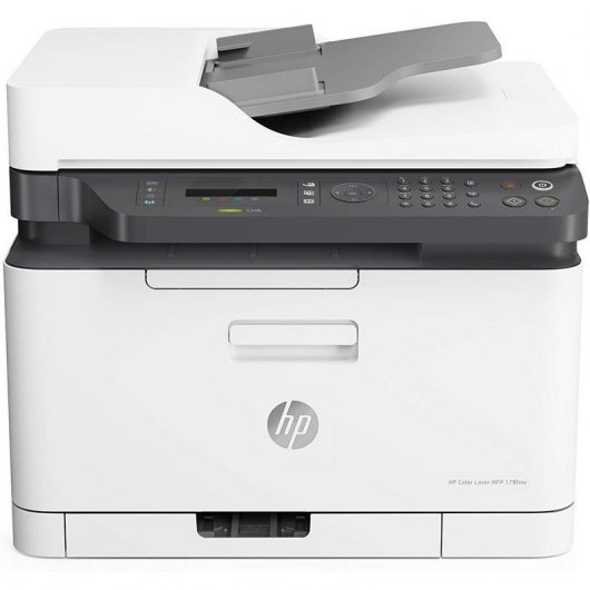 Imprimante multifonction laser couleur Wi-Fi HP Color LaserJet MFP M179fnw 18 ppm